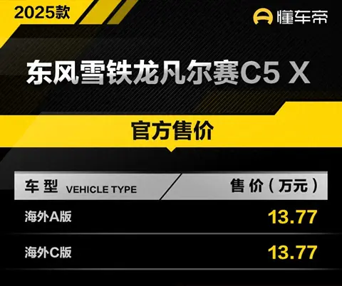 “法系浪漫卷到13万！雪铁龙凡尔赛C5 X这次能劝退对手吗？”