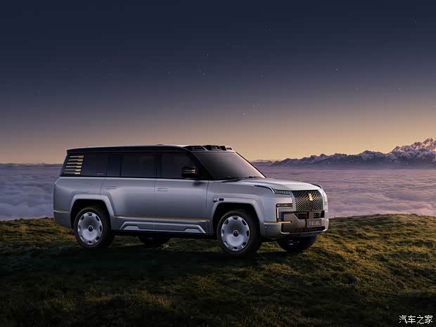 “鼎级”四座SUV 仰望U8L暮雪千山高定主题套装官图发布