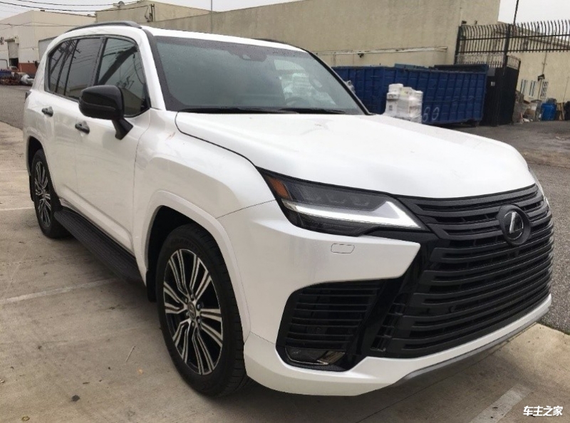 平行进口雷克萨斯LX570现车价格 配置怎么样